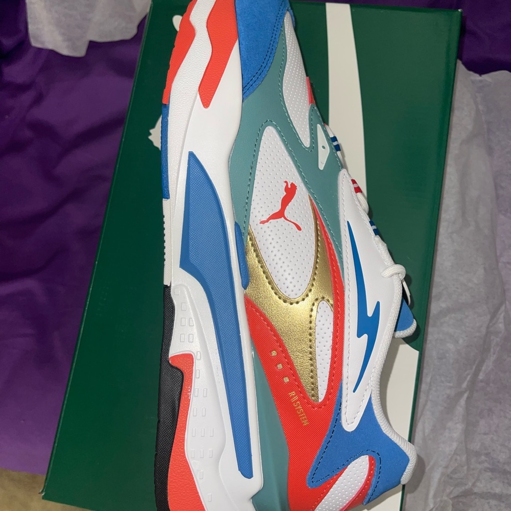 NWT PUMA Faster & fresher than any of our RS kicks yet. The PUMA RS-Fast Go For. - Picture 5 of 14